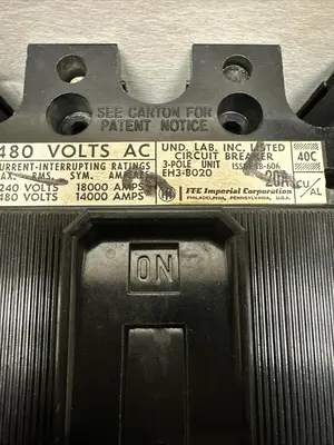 USED ITE EH3-B020