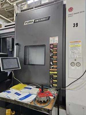 2019 DOOSAN PUMA SMX 3100ST CNC Lathes | Toolquip, Inc. (5)