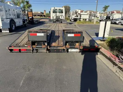 Used 2018 TRAIL KING TK40LP Deckover Trailers California US | Commerce Truck Equipment Sales #1548752