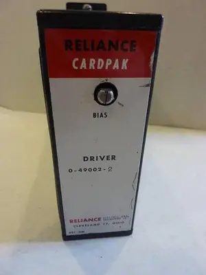 USED RELIANCE ELECTRIC 0-49002-2