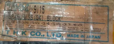 NEW THK HSR45CB1SS (GK) LINEAR GUIDE BLOCK