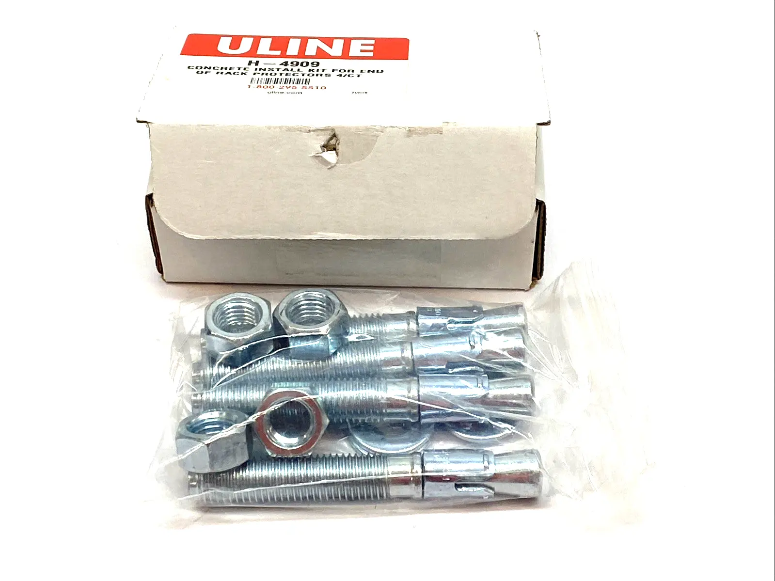 USED ULINE CONCRETE INSTALL KIT