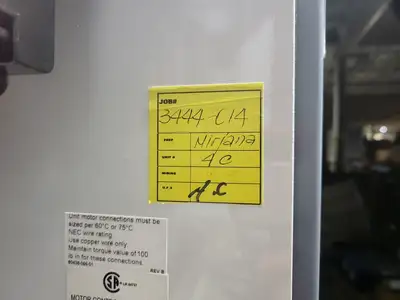 MCC Unit, 50/100 hp, Nema 3 & 4