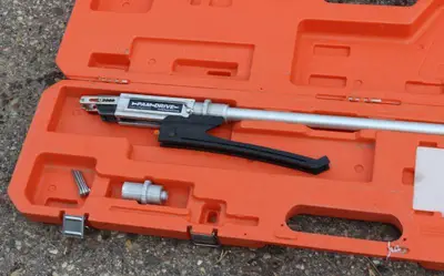 PamFast Auto Feed System With Corded Milwaukee Drill & Case
