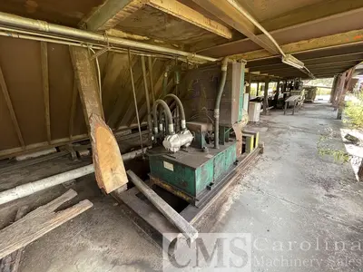 USED COMPLETE SAWMILL LIGNA, HMC, CORNELL, PRECISION