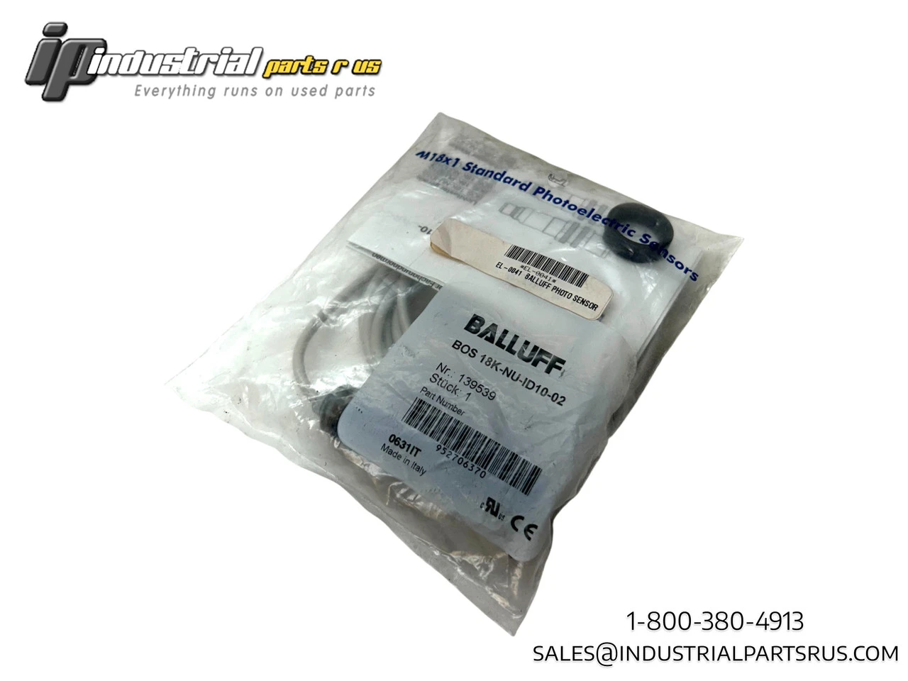 NEW BALLUFF BOS 18K-NU-ID10-02