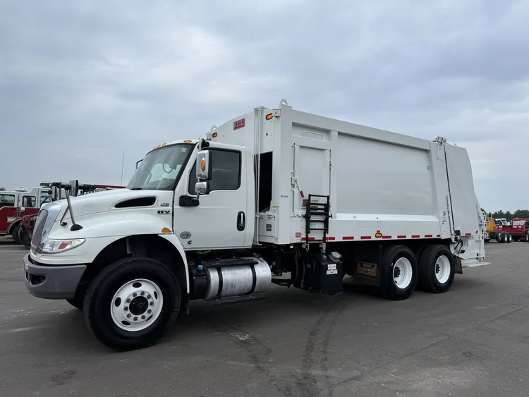 Used 2021 INTERNATIONAL HV607 REFUSE Garbage trucks Minnesota US | Carco Truck & Equipment #1514111