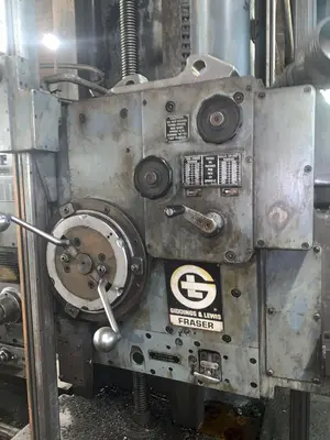 USED GIDDINGS & LEWIS FRASER 70A-DP4-T