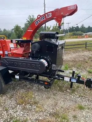 New | in-Stock 2026 MORBARK BVR13 Brush Chippers New Hampshire US | Beauregard Equipment #1511277