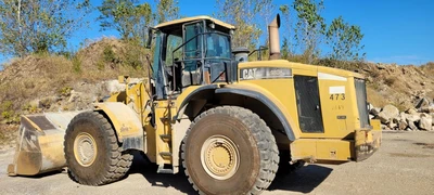 Used 2005 CATERPILLAR 980H Wheel Loaders Tennessee US | Ran Equipment #1517728