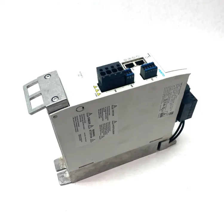 Used FESTO SERVO DRIVE VERTICAL MOUNT Servo Drives | Maverick Industrial Sales #1107803