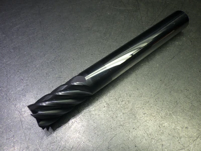 Monster 3/4" 6 Flute Carbide CR XXL Endmill 3/4" Shank .02" R 292-601233 (LOC3582)