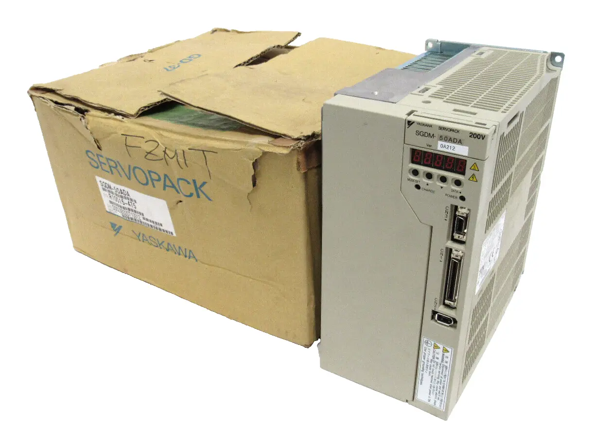 NEW YASKAWA SGDM-50ADA SERVOPACK DRIVE SGDM50ADA
