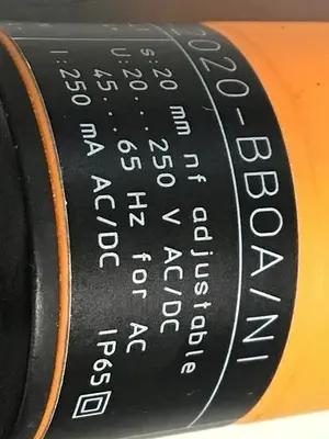 USED IFM KB0040 KB-2020-BBOA