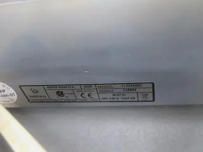 Used VARIAN HS602 370222802 Vacuum Pumps Texas US | Aucto #1307066