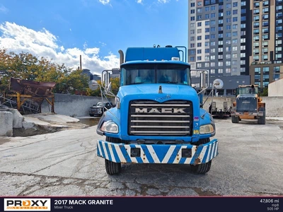 Used 2017 MACK GRANITE Dump trucks New York US | Proxy Equipment #1556331