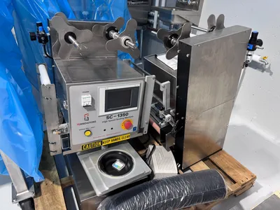 Used TE INNOVATIONS SC-1350 Sealers Illinois US | M&M Equipment Corp. #1328534