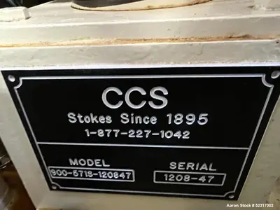 USED STOKES 571S