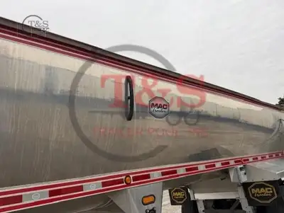 Used 2024 MAC TRAILER MFG _UNKNOWN_ Dump Trailers Illinois US | T&S Trailer Pool #1509381