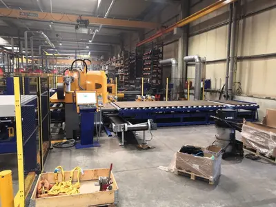 USED MICROSTEP DS AUTOMATIC PROCESS LINE