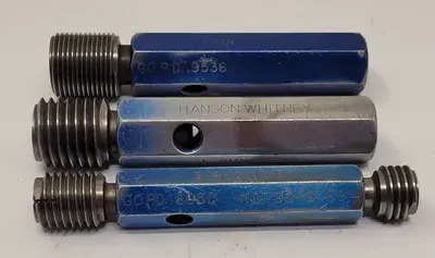 USED HANSON & WHITNEY GO/NO GO GAUGES