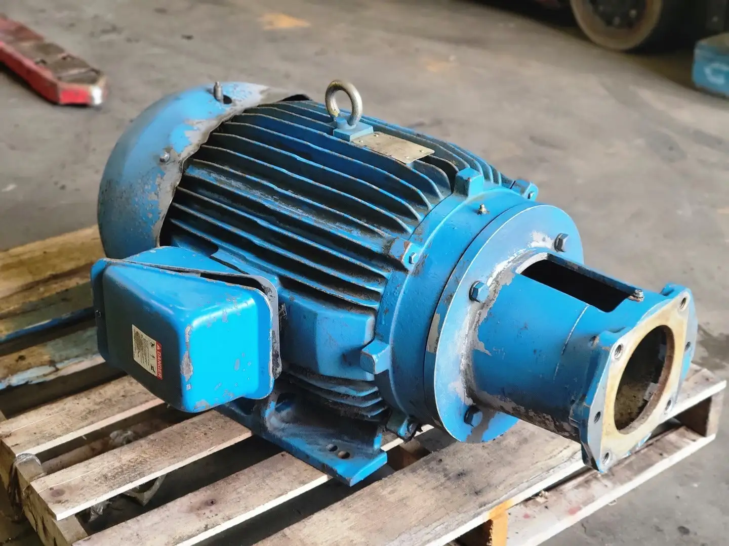 Used TOSHIBA 4F5060L1C11190 Motors (misc) British Columbia CA | Lenmark #246544