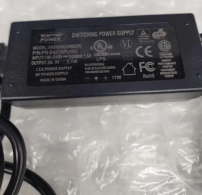 USED SCEPTRE XA065BQ2400270