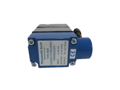 NEW CONTROLAIR INC. 900-ACA TRANSDUCER 4-20MA 3-15PSI