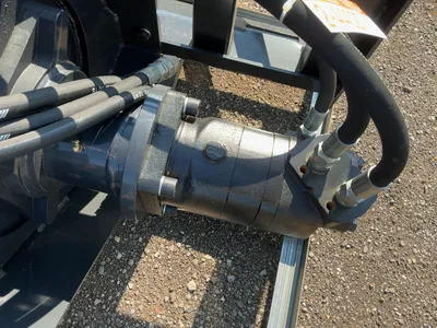 New JCT Trencher Skid Steer Attachment, Universal Quick Attach, Approx. 36” Trench Depth and 8” Tren...