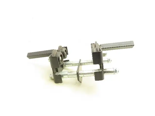 CM CBTP 1/2 Ton Manual Plain Push Trolley 2"-8.7" Flange