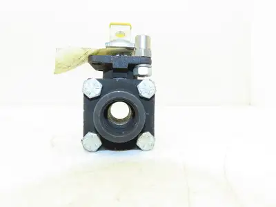 Apollo Conbraco 83R-143-01 Steel 3pc Ball Valve 1/2" FNPT Threaded 1000 CWP