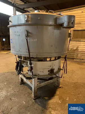 USED SWECO 72" Sweco Screen, S/S, Single Deck