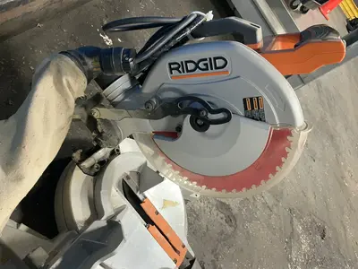 Used RIDGID MS1065LZ Miter Saws Ohio US | HGR 24 #1280483