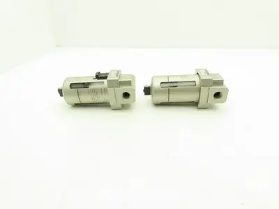 SMC AF4000 Pneumatic Air Filter 1.0MPa 145PSI Max 3/8" NPT Lot of 2