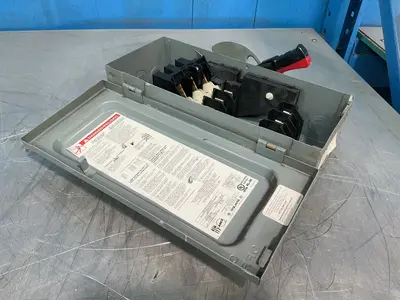 Used SQUARE D H361 Electrical Panels Ohio US | HGR 24 #1507684
