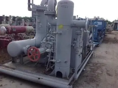 USED CAT G3408TA