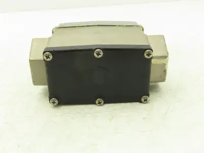 Kobold EDM-4203SC Turbine Flow Rate Meter Totalizer 1"NPT Battery Powered