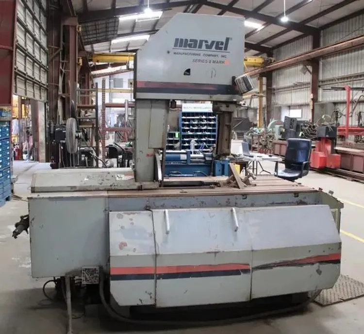 Used MARVEL _UNKNOWN_ Vertical Band Saws Ohio US | Yoder Brothers machinery #1295619