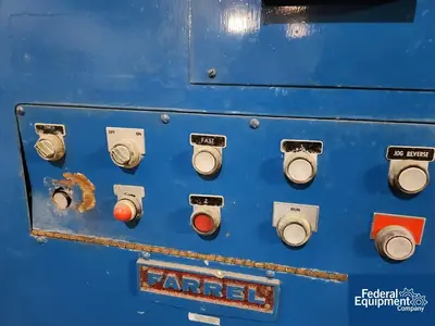 USED Farrel Farrel Banbury Mixer, Model BR