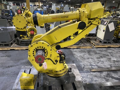 USED FANUC M-900iA/350 + R30iA