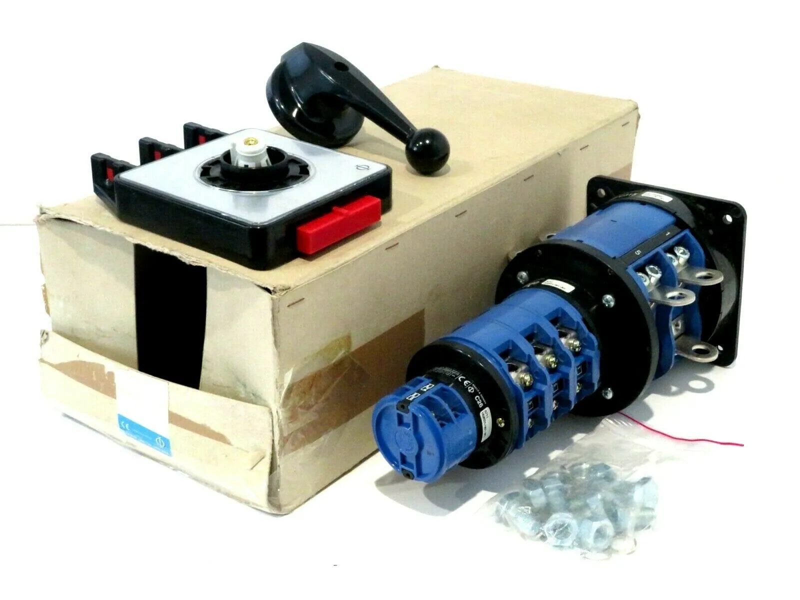 NEW KRAUS & NAIMER C315 ROTARY CAM SWITCH C80 C26 UKSH68931/001