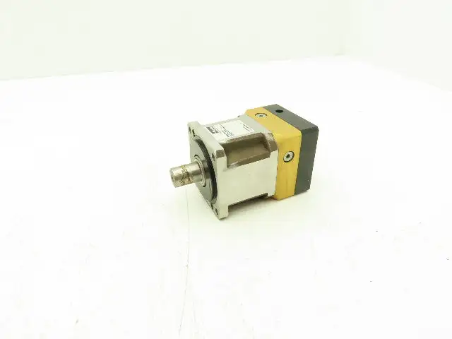 Parker PX60-010-S2 Inline Servo Gearhead 10:1 Gearbox Reducer Rev A MU60-046