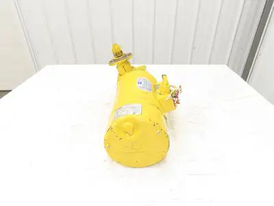 Doerr LR22132 Crane Duty Gear Motor w/Brake 15:1/115rpm 1/2Hp 230/460V D56CFC