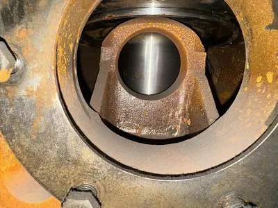 USED SIMPSON 1 1/2 SM GEAR BOX