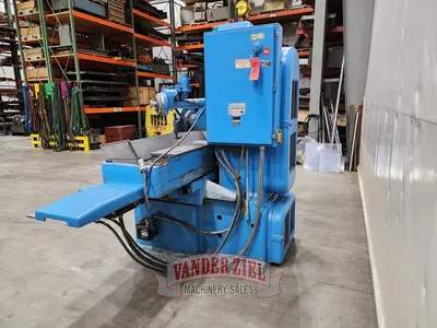 Gallmeyer & Livingston 14” x 36” Hydraulic Surface Grinder, Model 563