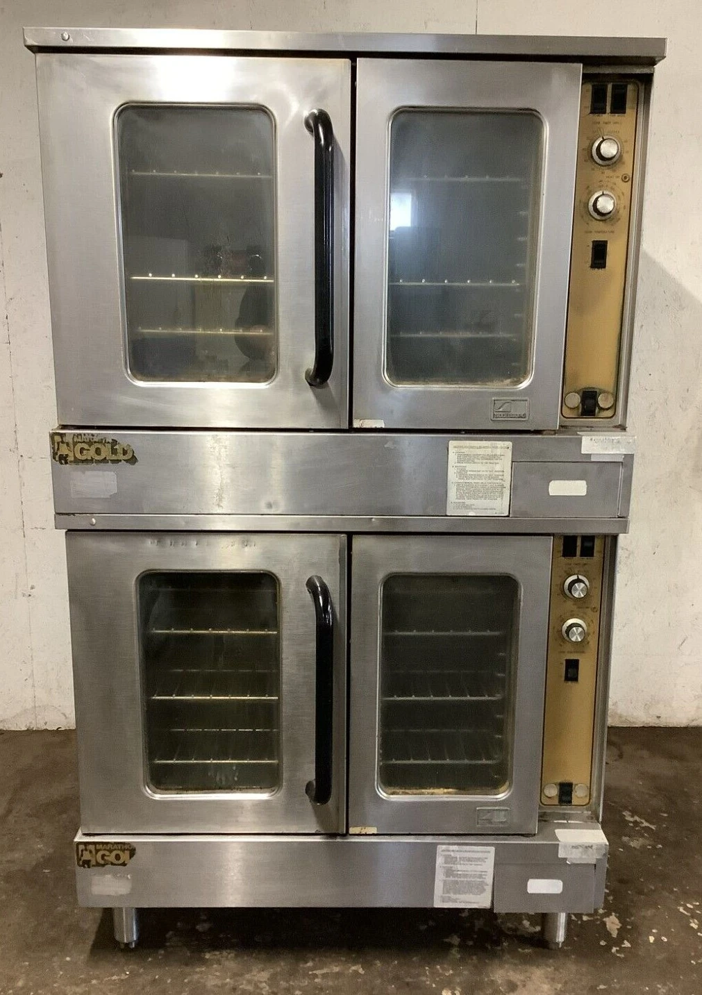 152-0451 Southbend GS-20S0 Double Stack Convection Oven