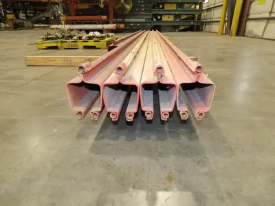 Demag KBK II-L  1/2-Ton Ceiling Hung Single Girder Bridge Crane 13' Span 32' RW