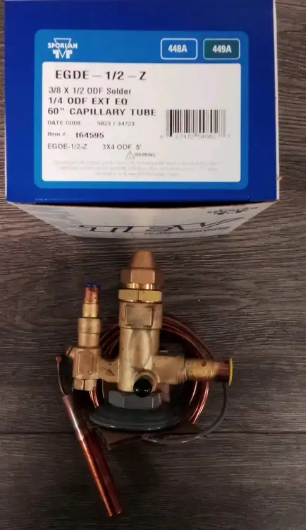 Used Sporlan Sporlan Edge-1 / 2-Z HVAC Parts and Equipment US | Infinity wholesale & Supply LLC #1305781