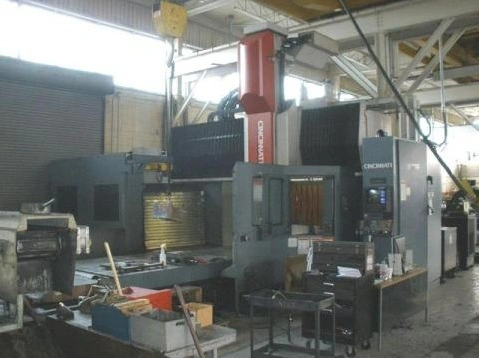 Used 1997 CINCINNATI U5 Gantry Machining Centers (incld. Bridge & Double Column) | Two Spade Machinery LLC #507777