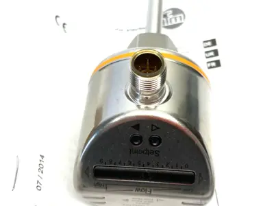 New | in-Stock IFM FLOW MONITOR FOR LIQUID/GAS LED BAR GRAPH DISPLAY SID10ADBFPKG/US Flowmeters | Maverick Industrial Sales #1101920